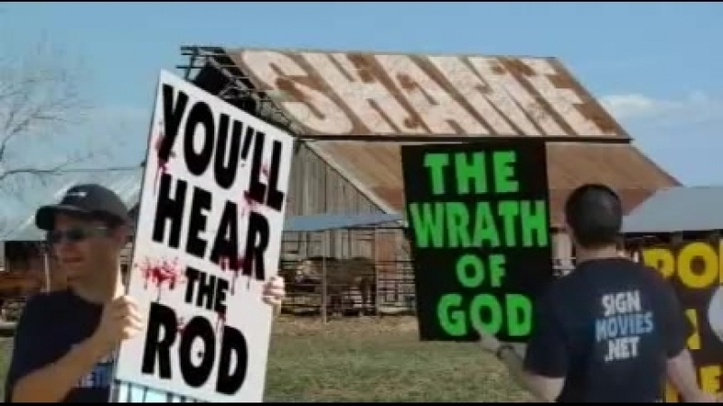 David Bowies Fame parodied by Westboro
