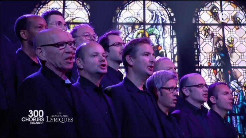 300 choeurs chantent les grands airs