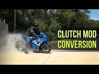 2017 GSX-R1000 S2B: Episode 8 - Dragstrip Prep - Clutch Mod Conversion