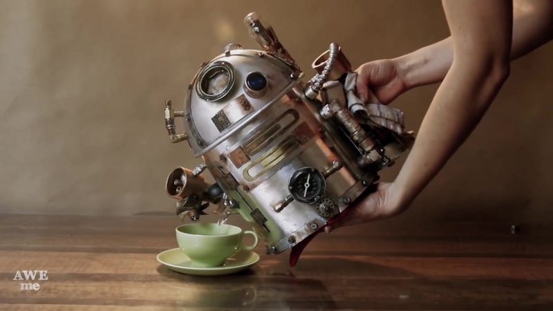 R2 D2 Steampunk
