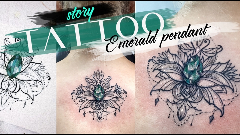 TATTOO story Emerald