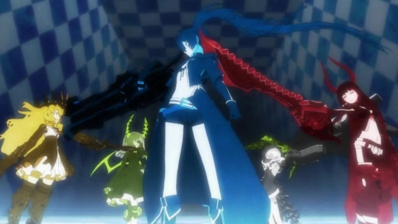 Black rock shooter Dead by apri Losing you