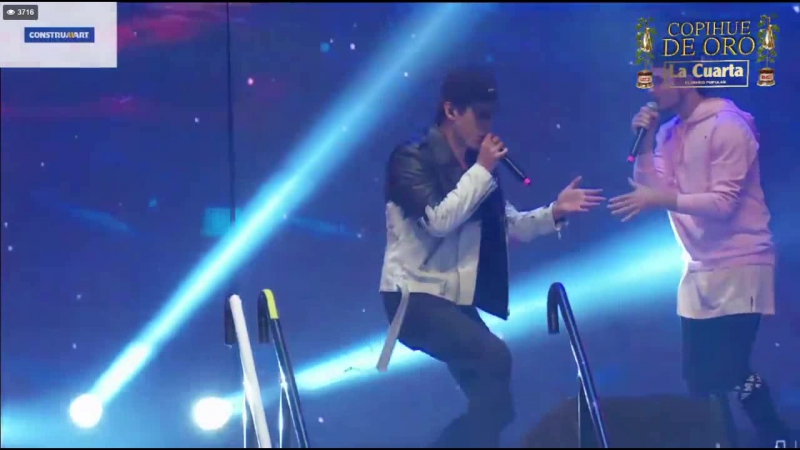 Matt Hunter y Augusto Schuster Te