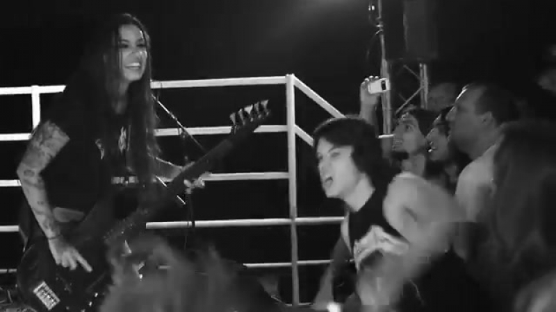 NERVOSA Live in Belgrade