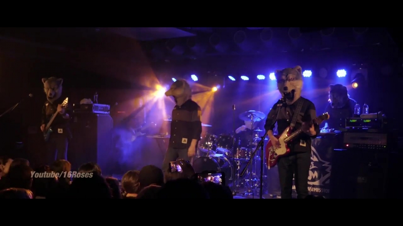 MAN WITH A MISSION (live) Dog Days Berlin June 24,