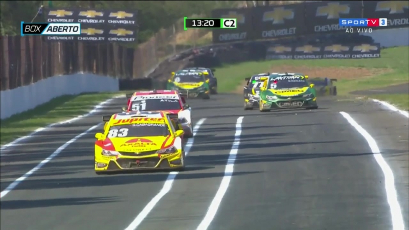 Stock Car Brasil 2017. Этап 8 Лондрина. Обе