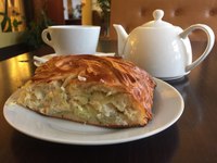 Пирог с треской и картошкой (1кг)