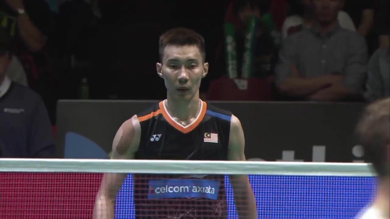 Daihatsu Yonex Japan Open 2017 Final MS Viktor Axelsen vs Lee Chong