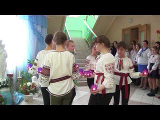 НВК №10 Піддністряни Третя річниця створення Духовного кутка
