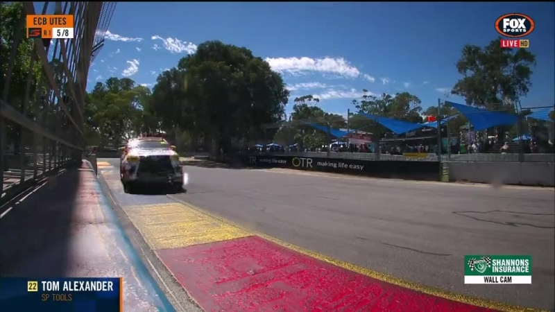 ECB Super Utes Series 2018. Round 1. Adelaide. Race