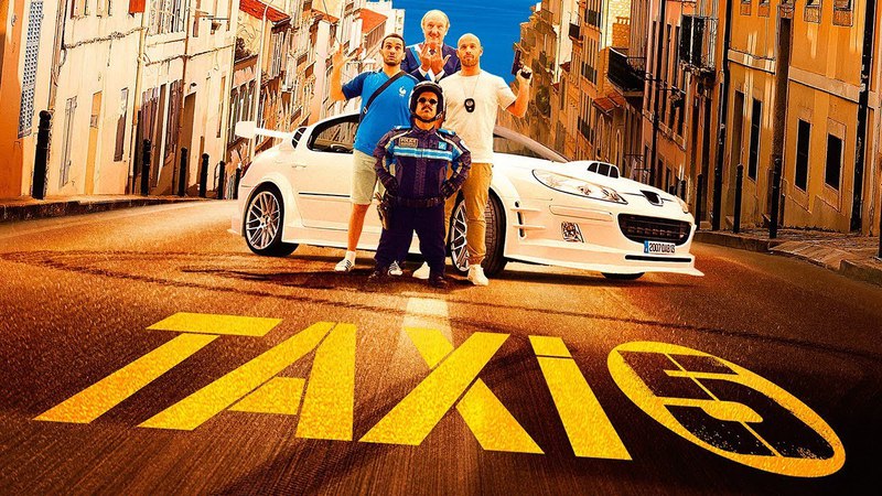 Taxi 5 (2017) Dutch Sub