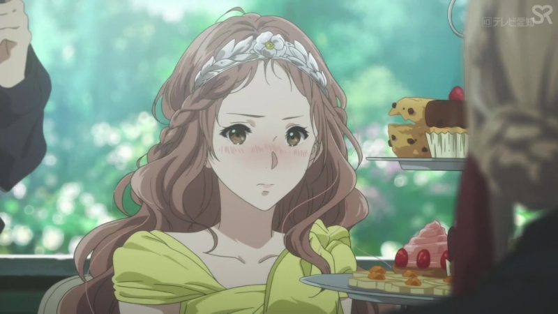 озвучка, 05 Violet Evergarden, Вайолет Эвергарден, 5 серия, озвучили Ban
