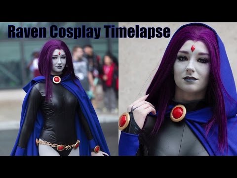 Raven Cosplay Time