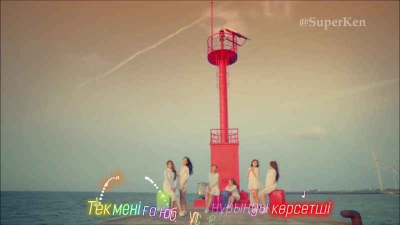 GFriend Rainbow (қаз