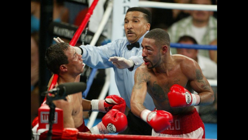 Diego Corrales Jose Luis Castillo Round