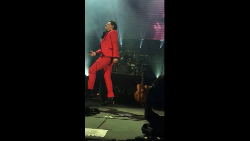 HE IS FUCKING KILLING