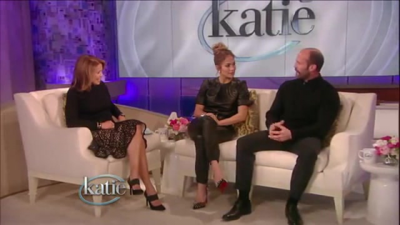 Jennifer Lopez Jason Statham On The Katie Couric