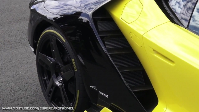 2. 5 Million Lamborghini Centenario Start up, Exteme Revs and Accelerating