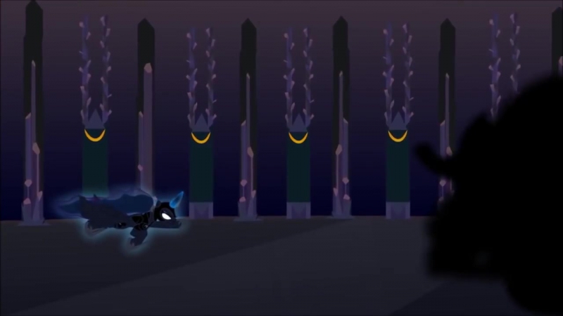 Luna Angel of Darkness MLP FIM