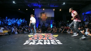 Red Bull BC One Cypher France 2018 | Final: Demez vs. Shlag