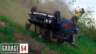 Жига ПЕРЕВЕРНУЛАСЬ 6 РАЗ, а ПОТОМ....