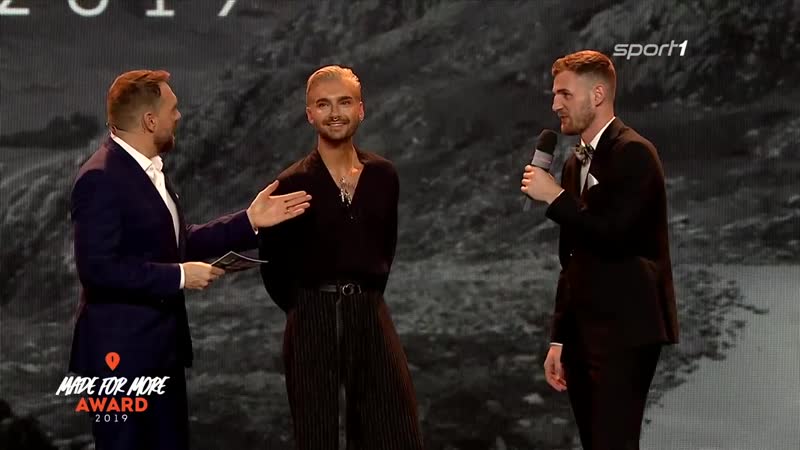 LIVE MADE FOR MORE AWARD 2019