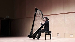 Franz Liszt - Bndiction de Dieu dans la solitude - Sylvain Blassel, harp