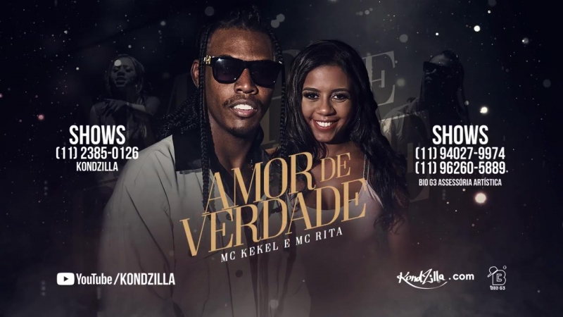 MC Kekel e MC Rita Amor de Verdade ( Kond
