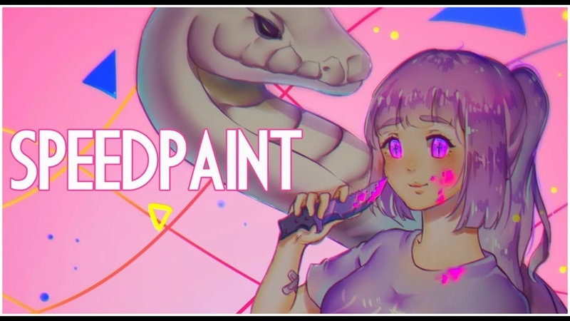 SPEEDPAINT Gift for A k i r