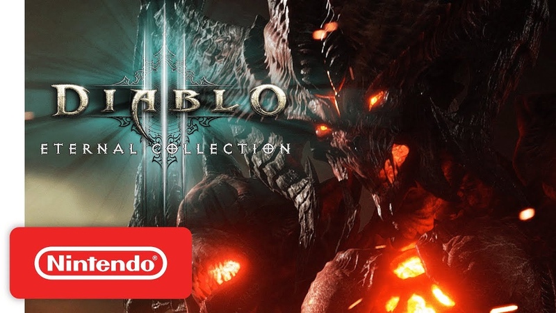 Diablo III Eternal Collection Announcement Video Nintendo