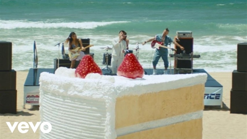 DNCE Cake By The