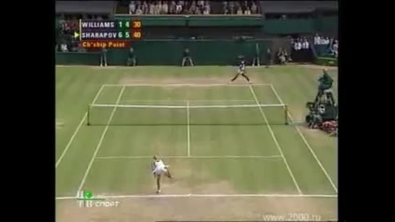 Первый выигранный Машей трофей Большого Шлема. Уимблдон