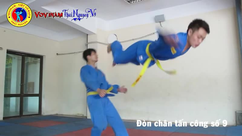 21 Đòn chân tấn công