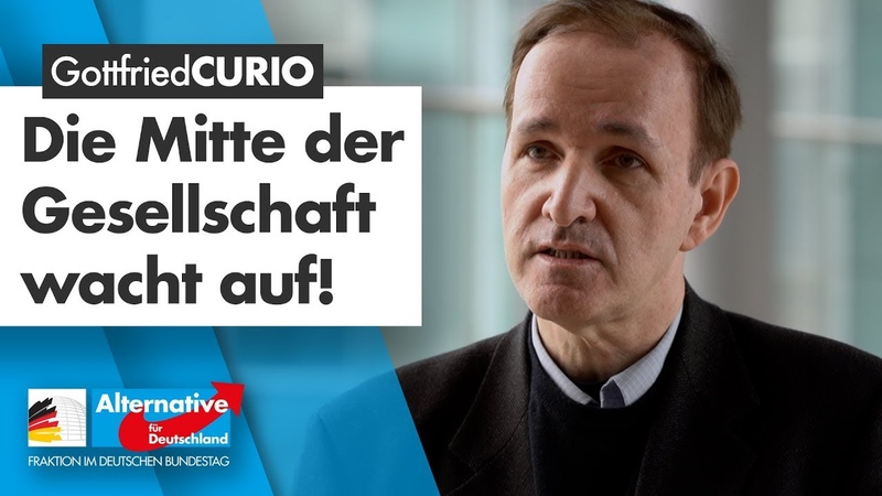 Die Mitte des Volkes ist nicht verloren nein, sie wacht auf Gottfried Curio Af D