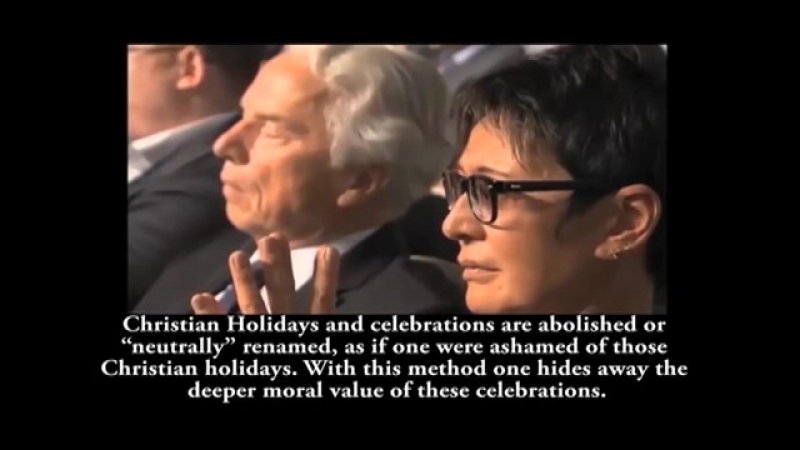 Globalist wants to destroy