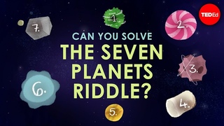 Can you solve the seven planets riddle - Edwin F. Meyer