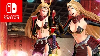 SNK Heroines Tag Team Frenzy Trailer de Jeanne Nintendo Switch HD