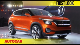 Kia first car for India -SP Concept | Auto Expo 2018 | First Look | Autocar India