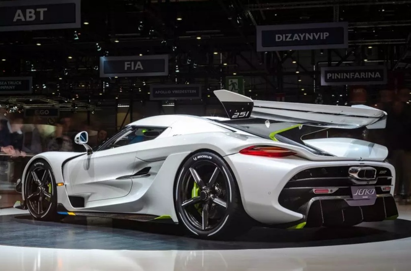 На какие ухищрения пойдёт Koenigsegg Jesko, чтобы превзойти своего предшественника!, изображение №3