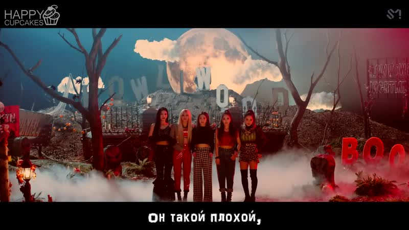 Red Velvet RBB ( Really Bad Boy English Ver. ) (рус.