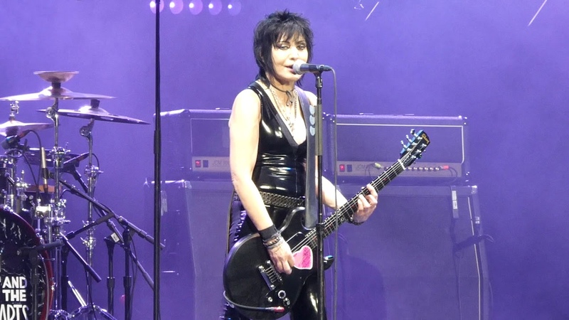 Fresh Start Joan Jett the Blackhearts Giant Center Hershey, PA 6, 30,