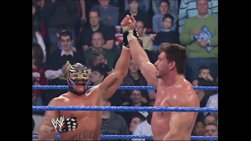 Eddie Guerrero vs Rey Mysterio 06, 01,