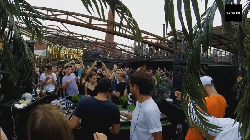 Alci x Djebali СИНК Fantomas Rooftop, 2 ( July