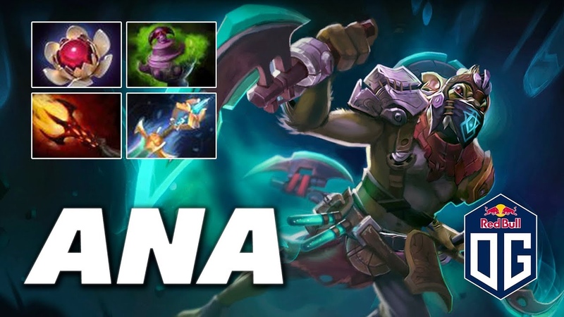 ANA Roaming Bounty Hunter, Dota 2 Pro