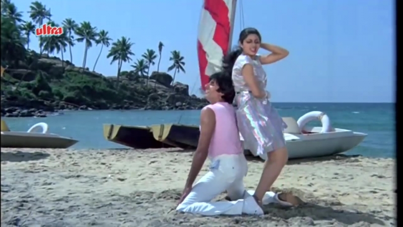 Bichhoo Lad Gaya Amitabh Bachchan, Sridevi, Inquilaab Song