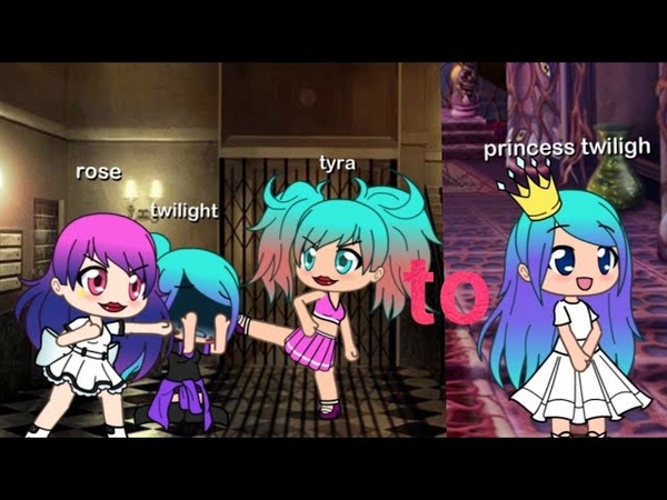 The hated child becomes a princess, ,gacha life, , mini
