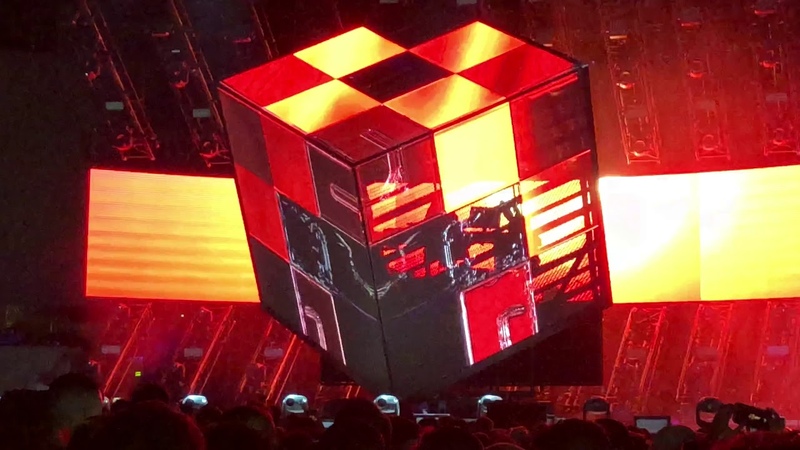 Deadmau5 reaction to Cube 3. 0 Failing at Ultra 2019 + Post set talk ( KFC, Ultras shuttle