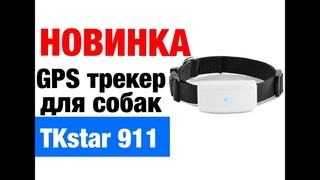 Ошейник GPS - трекер TK STAR 911 (навигатор) для собак кошек животных