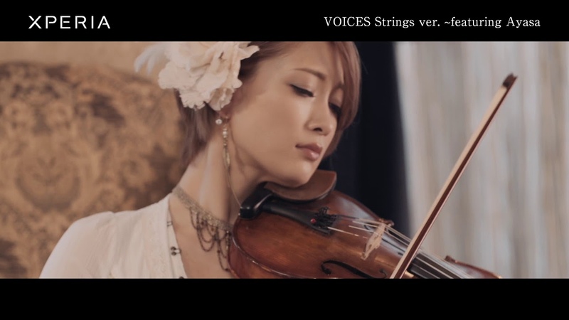 Ayasa MV VOICES String ver featuring Ayasa BEST