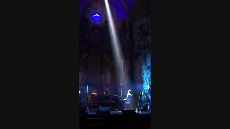 "You Are So Beautiful" (Joe Cocker cover). Svyatoslav Vakarchuk's solo. Vilnius, December 20, 2018